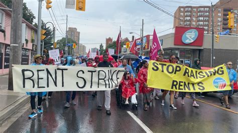 Over 50 organizations show solidarity with York-South Weston rent strikes